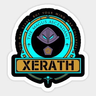 XERATH - LIMITED EDITION Sticker